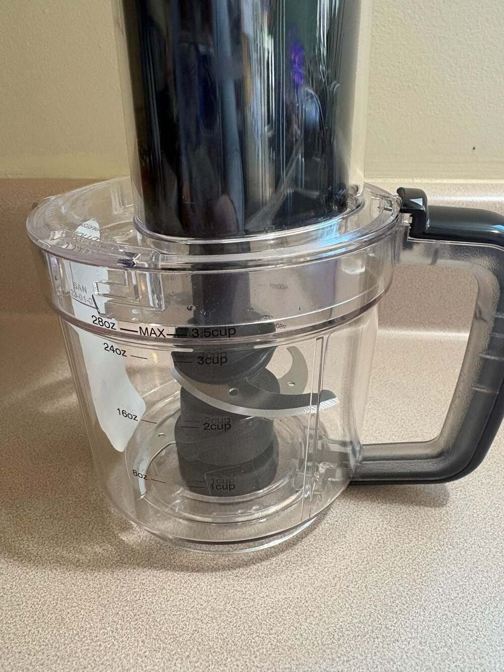 Magic Bullet Kitchen Express 3.5-Cup Food Processor Bowl Attachment with Blade & - Picture 5 of 5